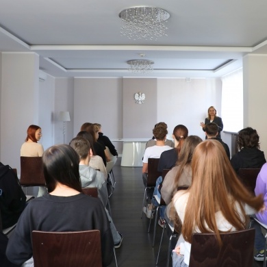 Wizyta uczniów III Liceum Ogólnokształcącego w Pszczynie - 5.11.2025