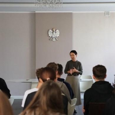 Wizyta uczniów III Liceum Ogólnokształcącego w Pszczynie - 5.11.2025