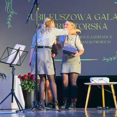 Jubileuszowa Gala z okazji 50-lecia Hufca ZHP Czechowice-Dziedzice