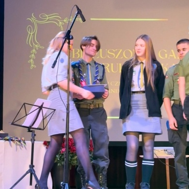 Jubileuszowa Gala z okazji 50-lecia Hufca ZHP Czechowice-Dziedzice