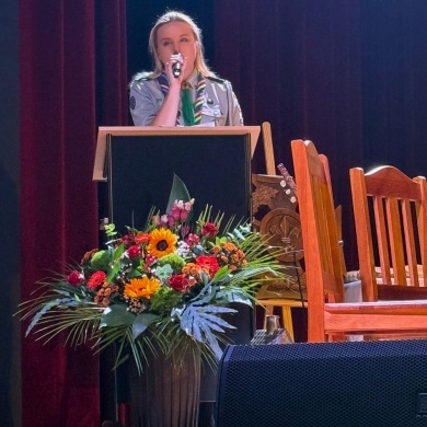 Jubileuszowa Gala z okazji 50-lecia Hufca ZHP Czechowice-Dziedzice