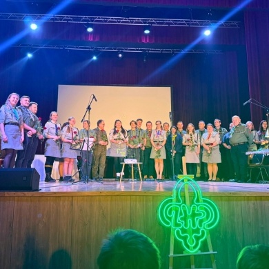 Jubileuszowa Gala z okazji 50-lecia Hufca ZHP Czechowice-Dziedzice