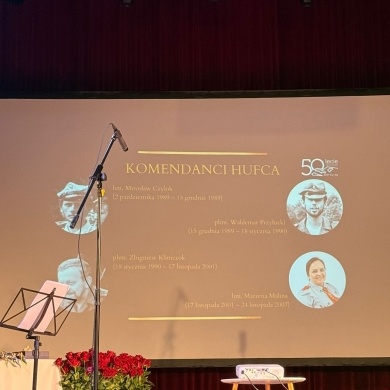 Jubileuszowa Gala z okazji 50-lecia Hufca ZHP Czechowice-Dziedzice