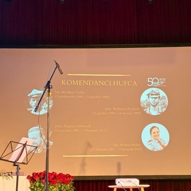Jubileuszowa Gala z okazji 50-lecia Hufca ZHP Czechowice-Dziedzice