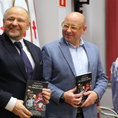 Premiera książki „Chodzyni po Mikołajstwie