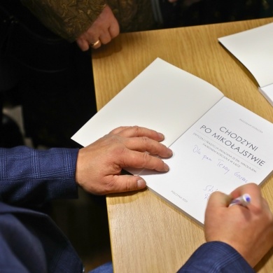 Premiera książki „Chodzyni po Mikołajstwie