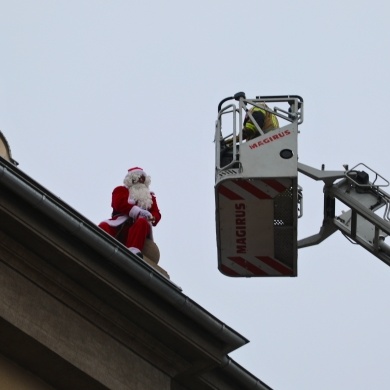 Budzenie Świętego Mikołaja - 6.12.2025