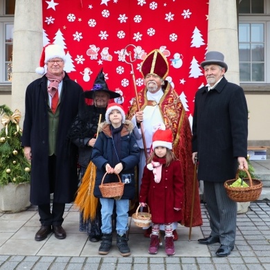 Budzenie Świętego Mikołaja - 6.12.2025