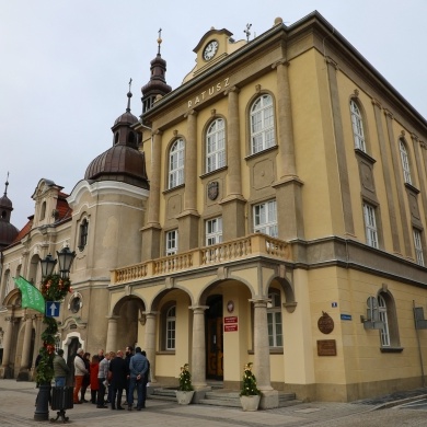 Zakończyły się prace remontowe pszczyńskiego ratusza - 08.12.2025
