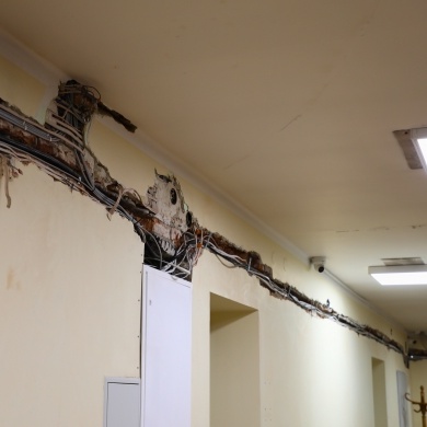 Remont instalacji elektrycznej w Pszczyńskim Ośrodku Rehabilitacyjno-Terapeutycznym SPZOZ - 11.2025