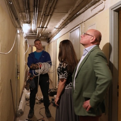 Remont instalacji elektrycznej w Pszczyńskim Ośrodku Rehabilitacyjno-Terapeutycznym SPZOZ - 11.2025