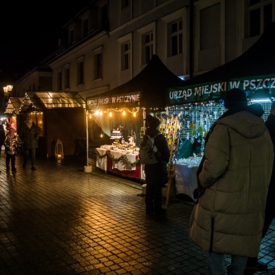 Pszczyński Jarmark Świąteczny Dzień 1 - 19.12.2025
