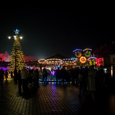 Pszczyński Jarmark Świąteczny Dzień 1 - 19.12.2025