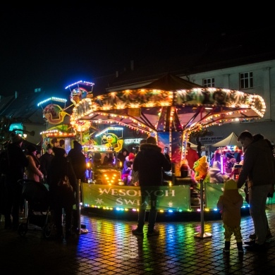 Pszczyński Jarmark Świąteczny Dzień 1 - 19.12.2025
