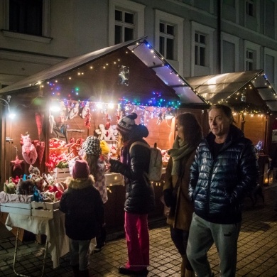 Pszczyński Jarmark Świąteczny Dzień 2 - 20.12.2025