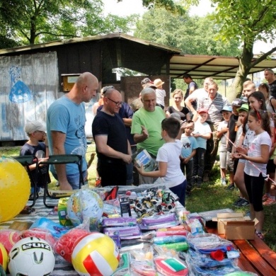 Zawody wędkarskie dla najmłodszych