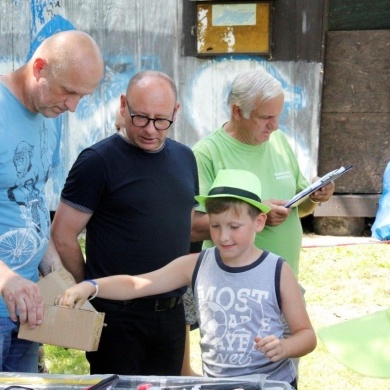 Zawody wędkarskie dla najmłodszych