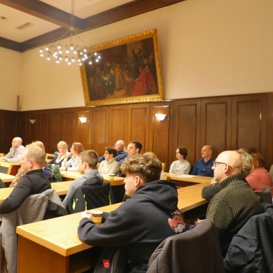 Spotkanie z Wolontariuszami Wigilii Bez Samotności - 10.02.2026