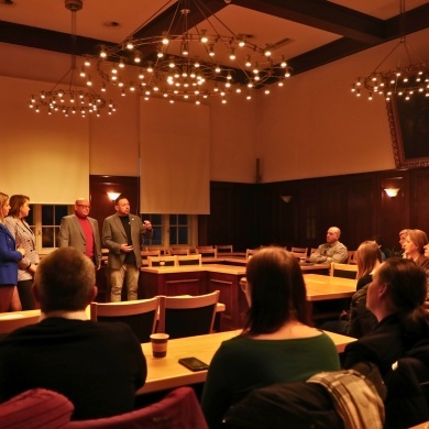 Spotkanie z Wolontariuszami Wigilii Bez Samotności - 10.02.2026