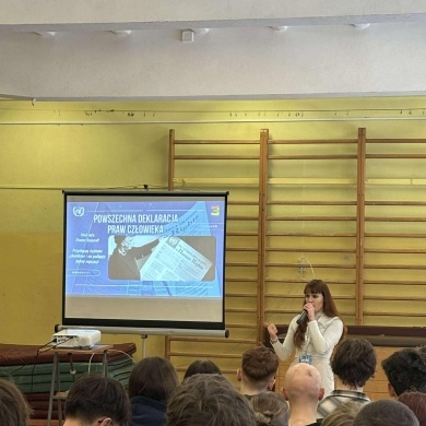 Dni Organizacji Narodów Zjednoczonych w III LO w Pszczynie 