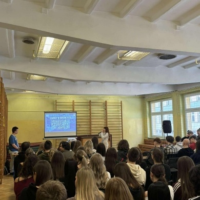 Dni Organizacji Narodów Zjednoczonych w III LO w Pszczynie 