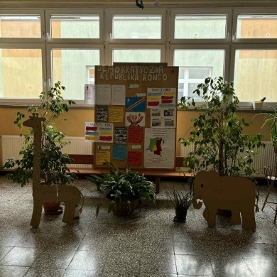 Dni Organizacji Narodów Zjednoczonych w III LO w Pszczynie 