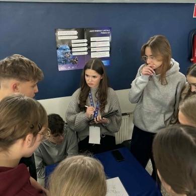 Dni Organizacji Narodów Zjednoczonych w III LO w Pszczynie 