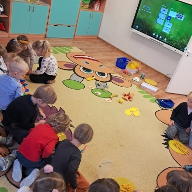 „Logopedia na nowo - bajecznie i kolorowo” w Przedszkolu nr 6 z Oddziałami Specjalnymi im. Misia Puchatka w Pszczynie