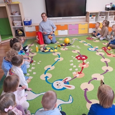 „Logopedia na nowo - bajecznie i kolorowo” w Przedszkolu nr 6 z Oddziałami Specjalnymi im. Misia Puchatka w Pszczynie