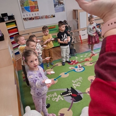 „Logopedia na nowo - bajecznie i kolorowo” w Przedszkolu nr 6 z Oddziałami Specjalnymi im. Misia Puchatka w Pszczynie