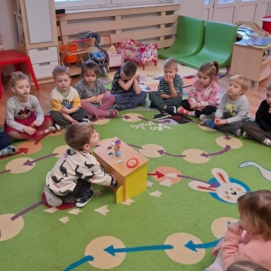 „Logopedia na nowo - bajecznie i kolorowo” w Przedszkolu nr 6 z Oddziałami Specjalnymi im. Misia Puchatka w Pszczynie