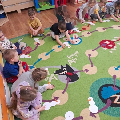 „Logopedia na nowo - bajecznie i kolorowo” w Przedszkolu nr 6 z Oddziałami Specjalnymi im. Misia Puchatka w Pszczynie