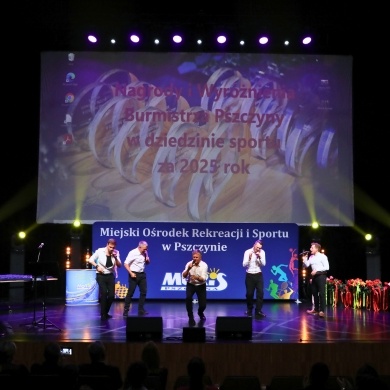 Gala wręczania nagród Burmistrza Pszczyny Dariusza Skrobola w dziedzinie sportu - 04.03.2026