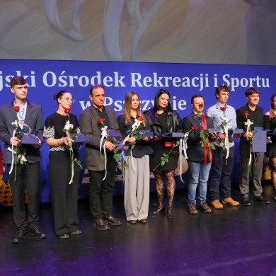 Gala wręczania nagród Burmistrza Pszczyny Dariusza Skrobola w dziedzinie sportu - 04.03.2026