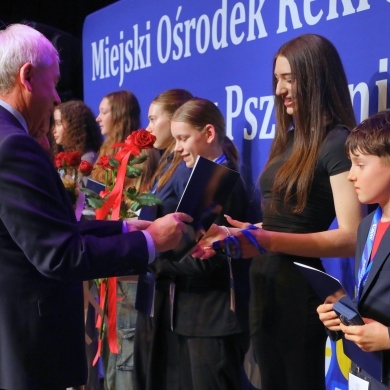 Gala wręczania nagród Burmistrza Pszczyny Dariusza Skrobola w dziedzinie sportu - 04.03.2026