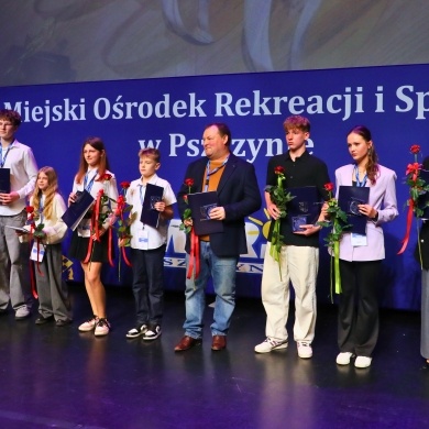 Gala wręczania nagród Burmistrza Pszczyny Dariusza Skrobola w dziedzinie sportu - 04.03.2026