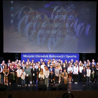 Gala wręczania nagród Burmistrza Pszczyny Dariusza Skrobola w dziedzinie sportu - 04.03.2026