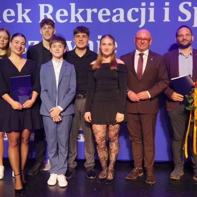 Gala wręczania nagród Burmistrza Pszczyny Dariusza Skrobola w dziedzinie sportu - 04.03.2026