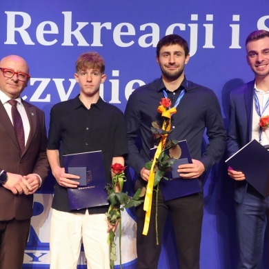 Gala wręczania nagród Burmistrza Pszczyny Dariusza Skrobola w dziedzinie sportu - 04.03.2026