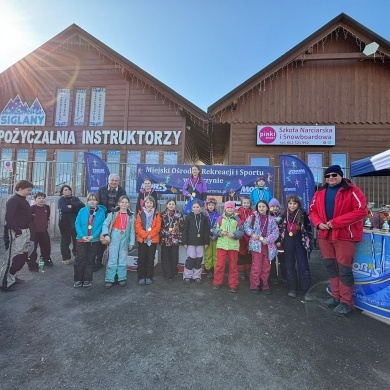  Pierwszy dzień Mistrzostw Pszczyny w Narciarstwie Alpejskim i Snowboardzie - 05.03.2026