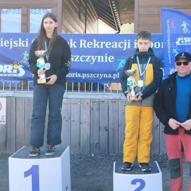 Drugi dzień Mistrzostw Pszczyny w Narciarstwie Alpejskim i Snowboardzie - 06.03.2026