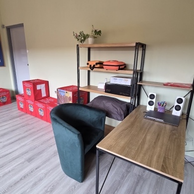 Nowa salka edukacyjna do nauki pierwszej pomocy w ZS1 Pszczyna 