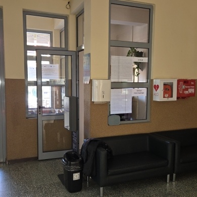 Nowa salka edukacyjna do nauki pierwszej pomocy w ZS1 Pszczyna 