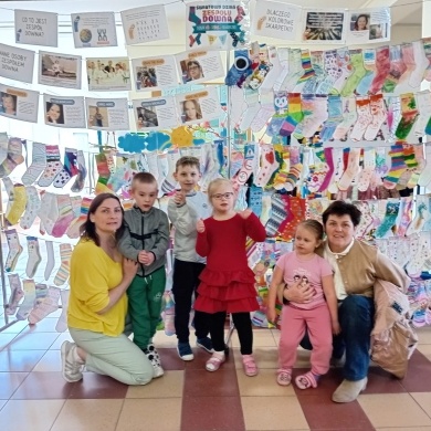 Światowy Dzień Zespołu Downa w Przedszkolu nr 6 - 21.03.2026