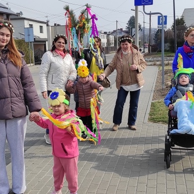 Przywitanie wiosny w Publicznym Przedszkolu nr 6 