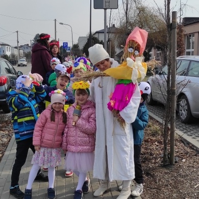 Przywitanie wiosny w Publicznym Przedszkolu nr 6 