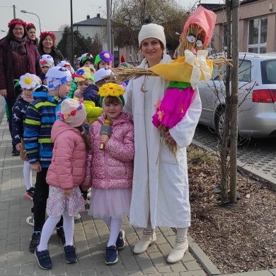 Przywitanie wiosny w Publicznym Przedszkolu nr 6 