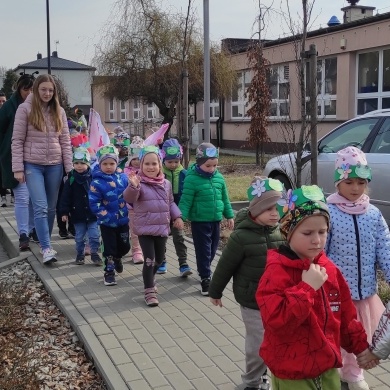 Przywitanie wiosny w Publicznym Przedszkolu nr 6 