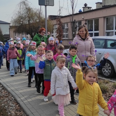 Przywitanie wiosny w Publicznym Przedszkolu nr 6 