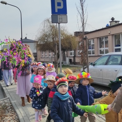 Przywitanie wiosny w Publicznym Przedszkolu nr 6 
